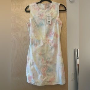 French Connection Sleeveless Shift Dress